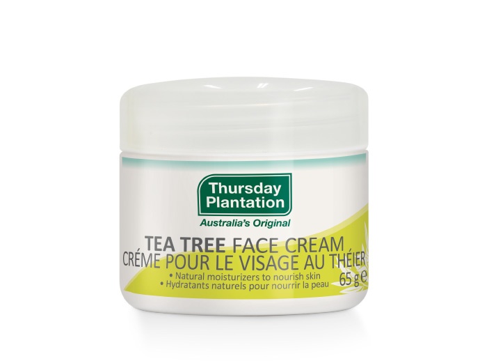 Tea Tree Face Cream with Rosehip | Thursday Plantation | Acne & Skin Care | Canada