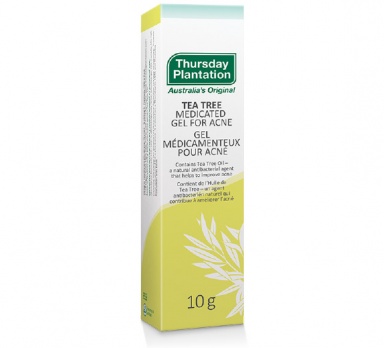 Tea Tree Medicated Gel for Acne | Thursday Plantation | Acne & Skin Care | Antiseptics | Canada